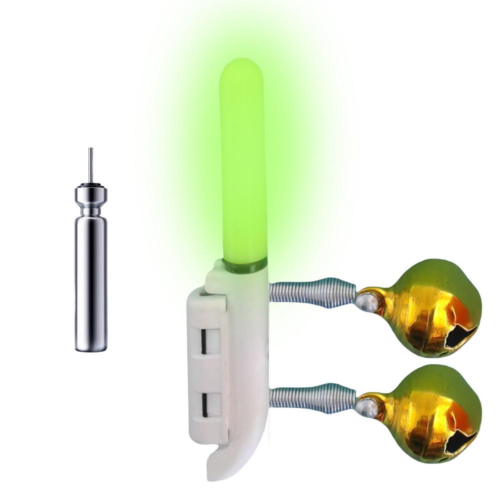 Fishing Rod Light Clip Fishing Light Stick Rod Bell USB Charge Luminous Tackle Night Bright Lamp Fish Bell Alarm Indicator Rings
Fishing Rod Light Clip Fishing Light Stick Rod Bell USB Charge Luminous Tackle Night Bright Lamp Fish Bell Alarm Indicator Rings