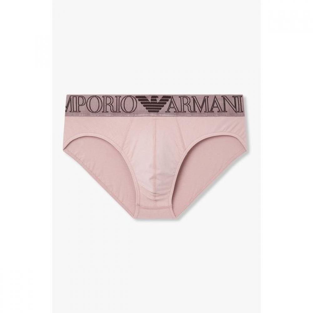 Emporio Armani Men S Outline Logo Brief 0816111005 L(105)
Emporio Armani Men S Outline Logo Brief 0816111005 L(105)