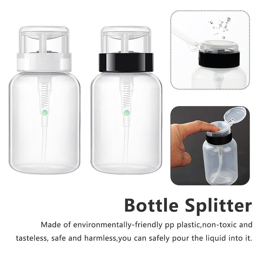 Push Down Squeeze Bottle Dispenser Bottle Nail Removal Bottle Refillable Bottle Cosmetic Container чорний
Push Down Squeeze Bottle Dispenser Bottle Nail Removal Bottle Refillable Bottle Cosmetic Container чорний