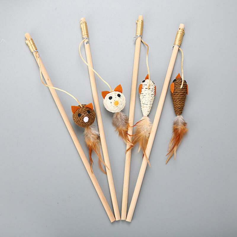 Cat Supplies Toys Fishing Rod Mouse Feather CT-7773 Rope Brown (new)
Cat Supplies Toys Fishing Rod Mouse Feather CT-7773 Rope Brown (new)
