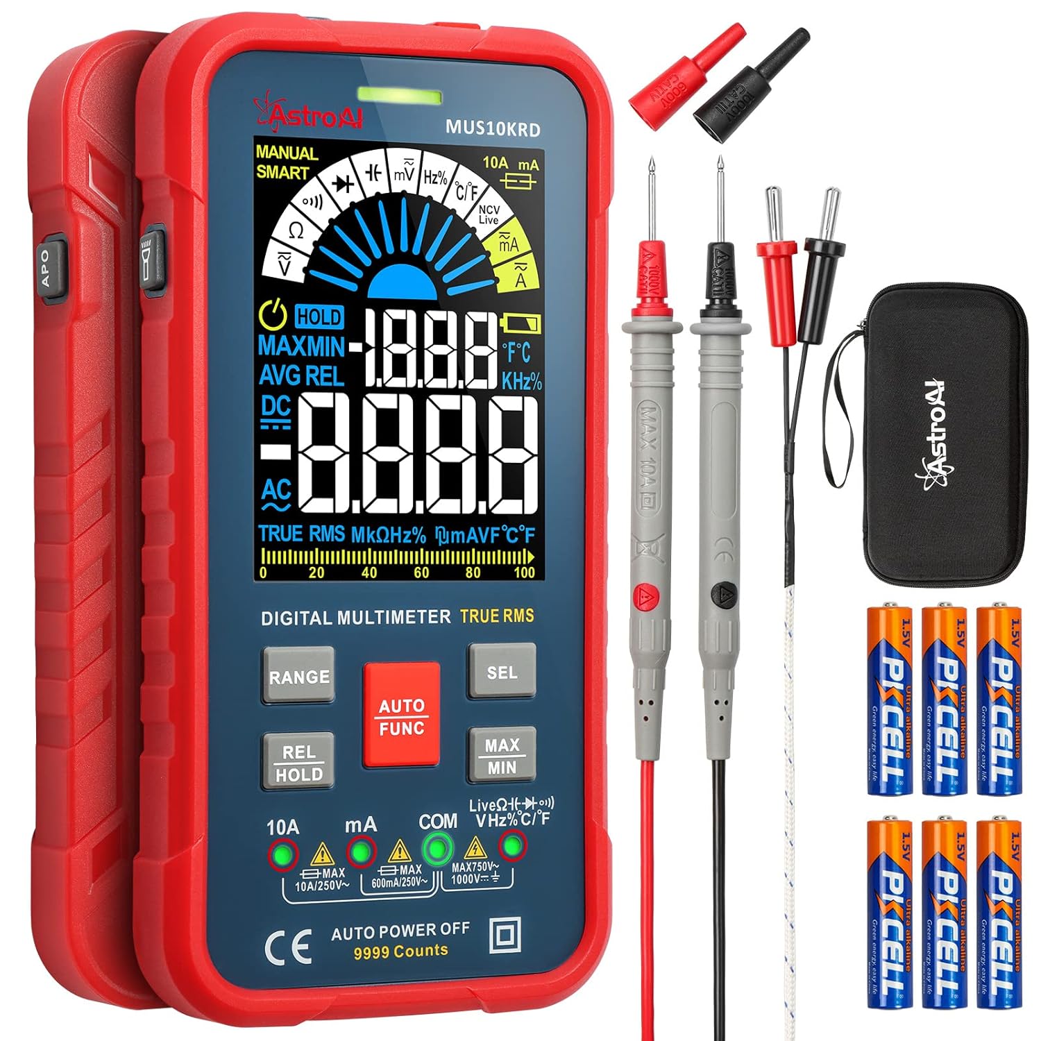 TRMS 6000 Counts Digital Multimeter+ TRMS 10000 Counts Digital Multimeter United States
TRMS 6000 Counts Digital Multimeter+ TRMS 10000 Counts Digital Multimeter United States