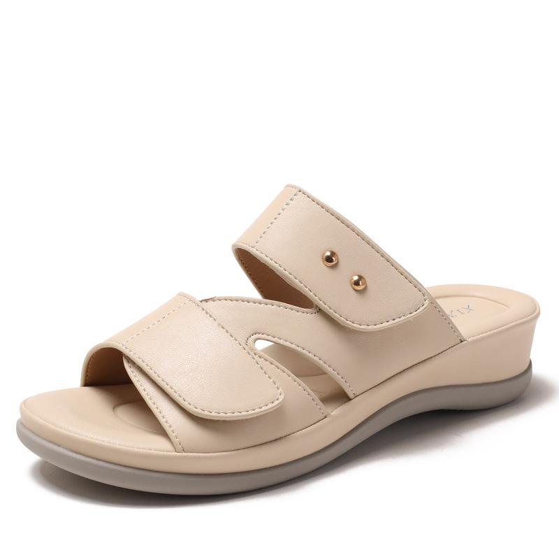 Wedge heel non-slip shoes women s summer new wear fashion casual versatile seaside beach vacation cool slippers 36
Wedge heel non-slip shoes women s summer new wear fashion casual versatile seaside beach vacation cool slippers 36