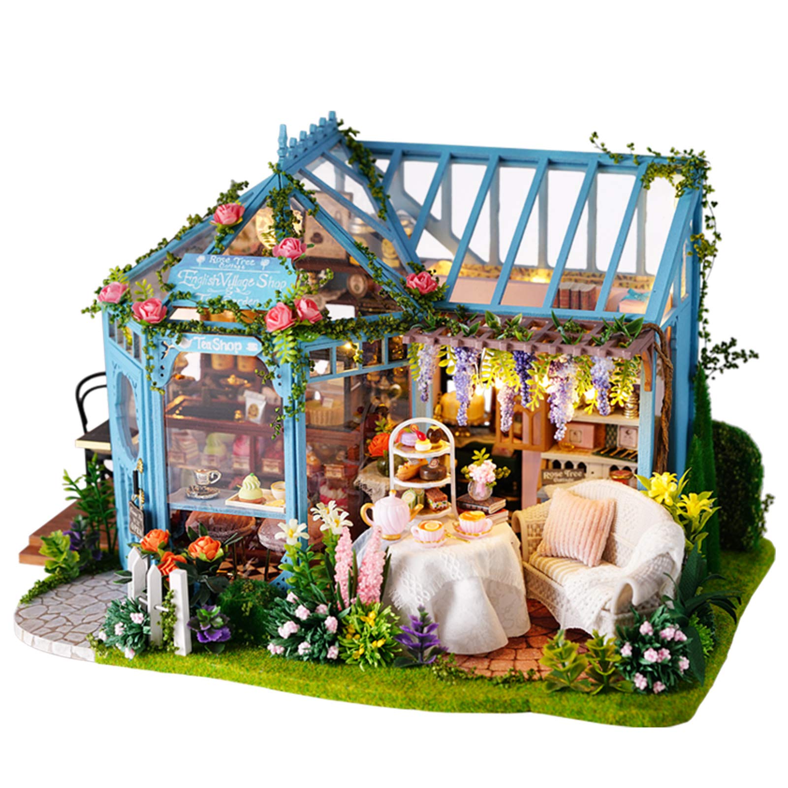 Acogedor DIY Wooden Mini Toy House Realistic Dollhouse for Interior Decoration and Gift Suitable for Ages 14 and Medium Kit, Collection, Up, Material
Acogedor DIY Wooden Mini Toy House Realistic Dollhouse for Interior Decoration and Gift Suitable for Ages 14 and Medium Kit, Collection, Up, Material