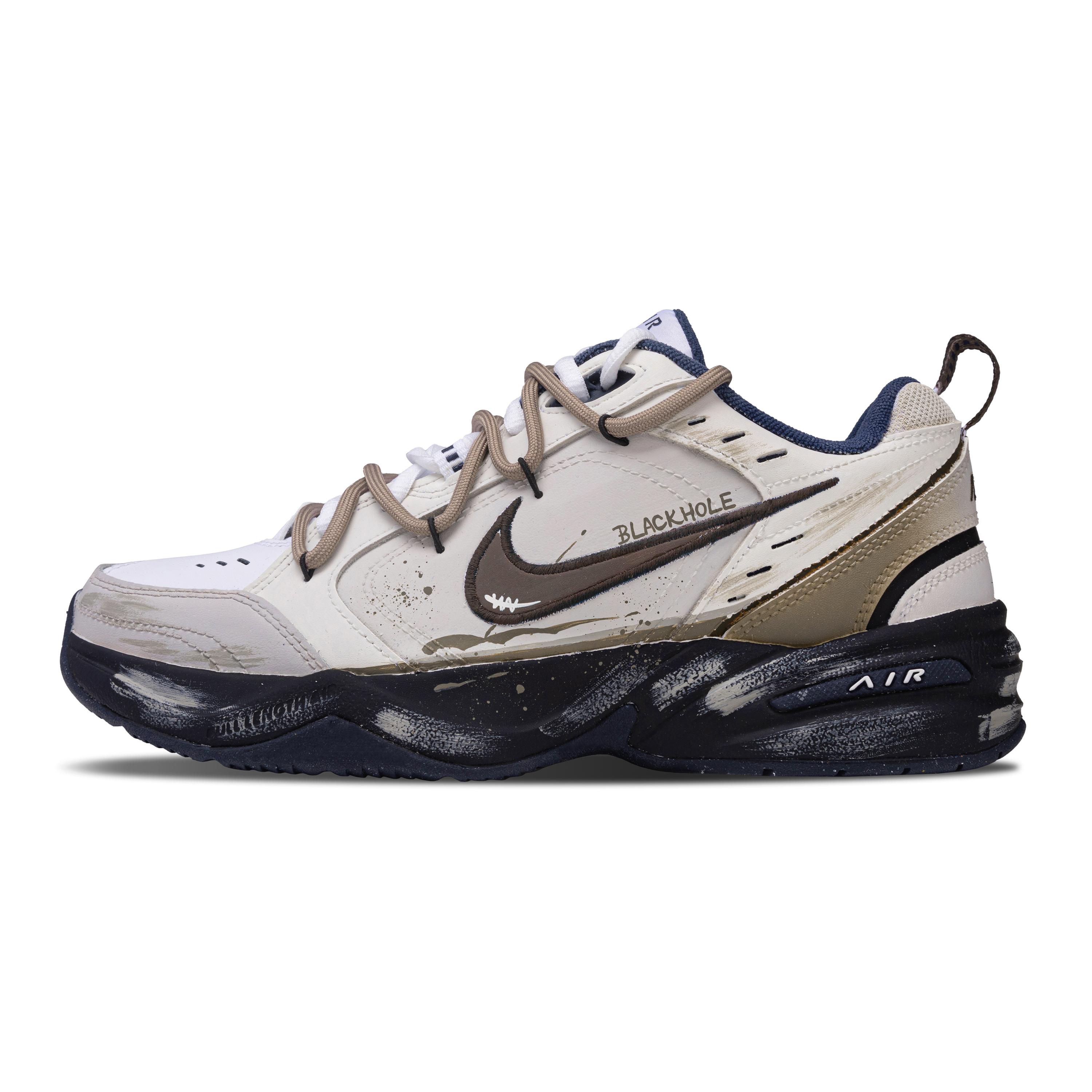 Nike Air Monarch 4 Chunky Sneakers Unisex Low top Black/Umber/Gray 415445-102(Team698-) 39
Nike Air Monarch 4 Chunky Sneakers Unisex Low top Black/Umber/Gray 415445-102(Team698-) 39