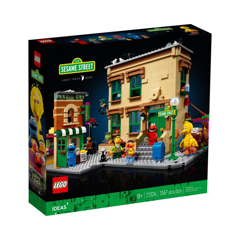 LEGO 21324 123 Улица Сезам 1367 шт. ИДЕИ Возраст 18+ Кирпич Детский подарок Детские игрушки Развивающие игрушки Строительные игрушки
LEGO 21324 123 Улица Сезам 1367 шт. ИДЕИ Возраст 18+ Кирпич Детский подарок Детские игрушки Развивающие игрушки Строительные игрушки