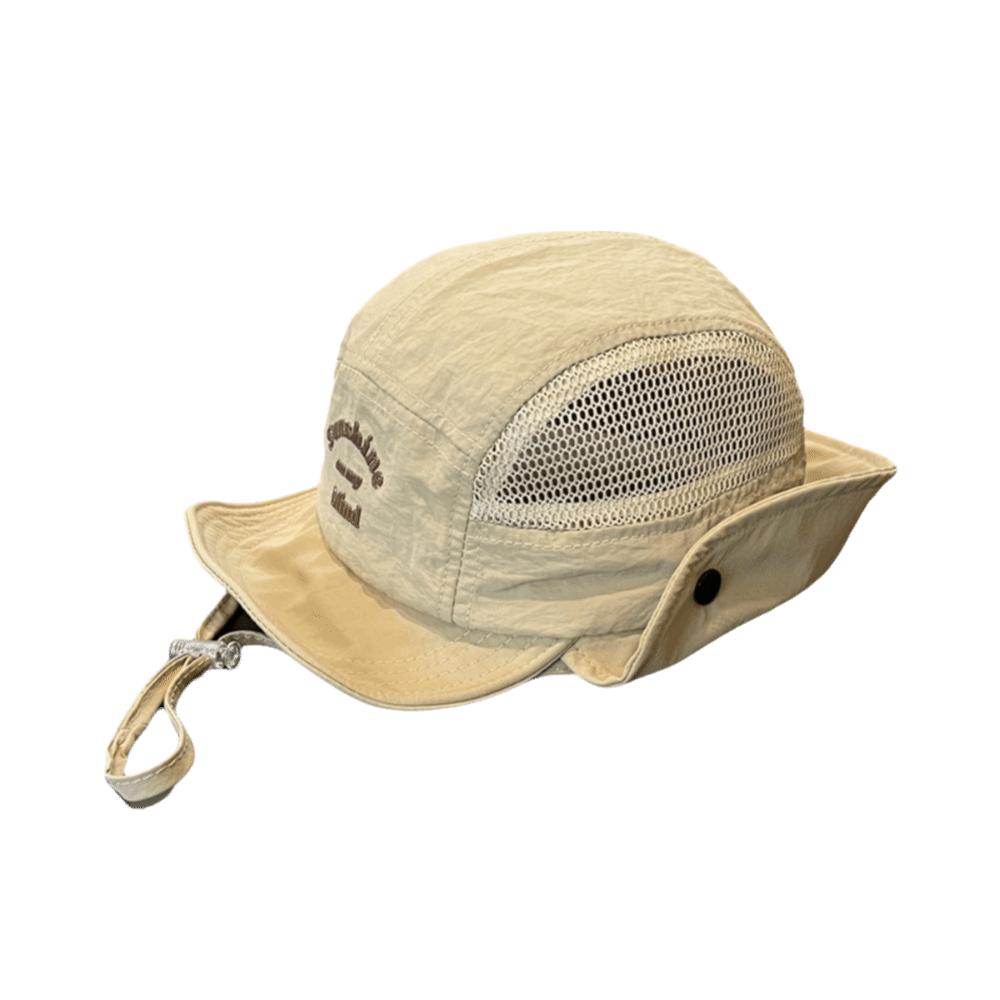 Quick-Dry Neck Protection Sun Hat Mesh Breathable Sun Hat Fashionable Kids Bucket Hat Summer хакі
Quick-Dry Neck Protection Sun Hat Mesh Breathable Sun Hat Fashionable Kids Bucket Hat Summer хакі