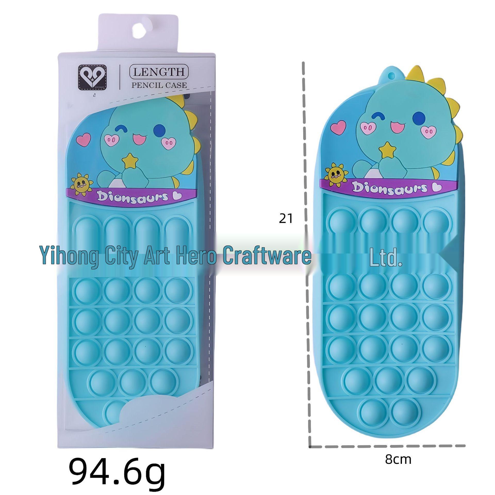 Creative Large Capacity Waterproof Silicone Pencil Case and Stationery Organizer
Creative Large Capacity Waterproof Silicone Pencil Case and Stationery Organizer