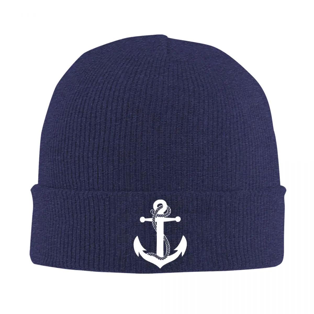 New Anchor Nautical Captain Knitted Caps Womens Unisexs Beanie Autumn Winter Hats Warm Melon Cap
New Anchor Nautical Captain Knitted Caps Womens Unisexs Beanie Autumn Winter Hats Warm Melon Cap
