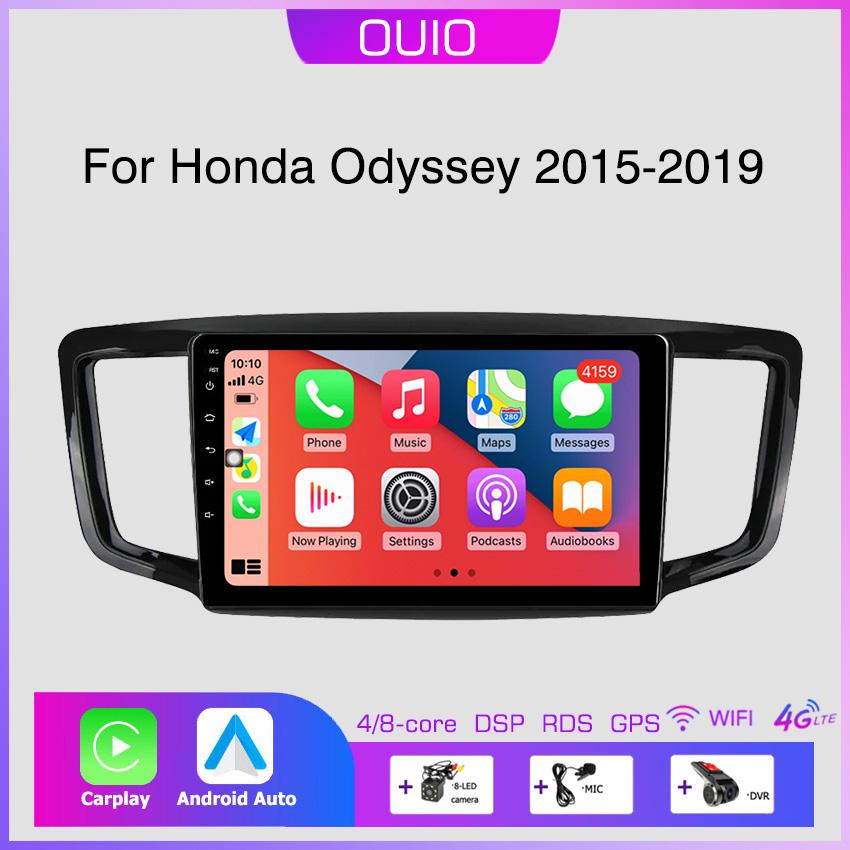 8GB+128GB Carplay Radio For Honda Odyssey 2015 2016 2017 2018 2019 Car stereo Multimedia Player Android Auto GPS navigation 2DIN
8GB+128GB Carplay Radio For Honda Odyssey 2015 2016 2017 2018 2019 Car stereo Multimedia Player Android Auto GPS navigation 2DIN