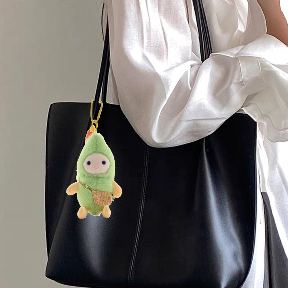 Fluffy Banana Plush Hanging Pendants PP Cotton Plush Banana Keychain Home Decor зелений
Fluffy Banana Plush Hanging Pendants PP Cotton Plush Banana Keychain Home Decor зелений