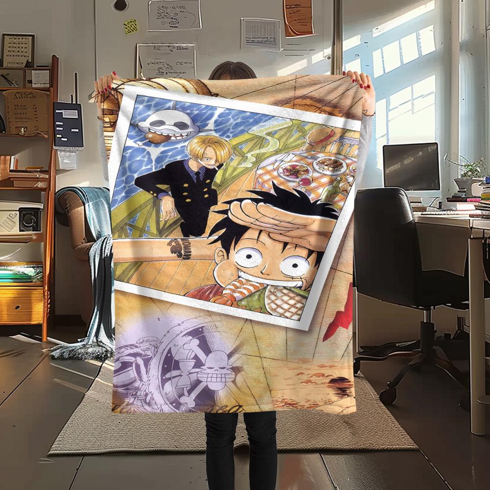 Фланелева ковдра з принтом персонажів One Piece, Висока якість, Зручна для всіх сезонів, Декор для дому, Тепло та затишок, Ідеально для різдвяних подарунків 80cm x 120cm
Фланелева ковдра з принтом персонажів One Piece, Висока якість, Зручна для всіх сезонів, Декор для дому, Тепло та затишок, Ідеально для різдвяних подарунків 80cm x 120cm