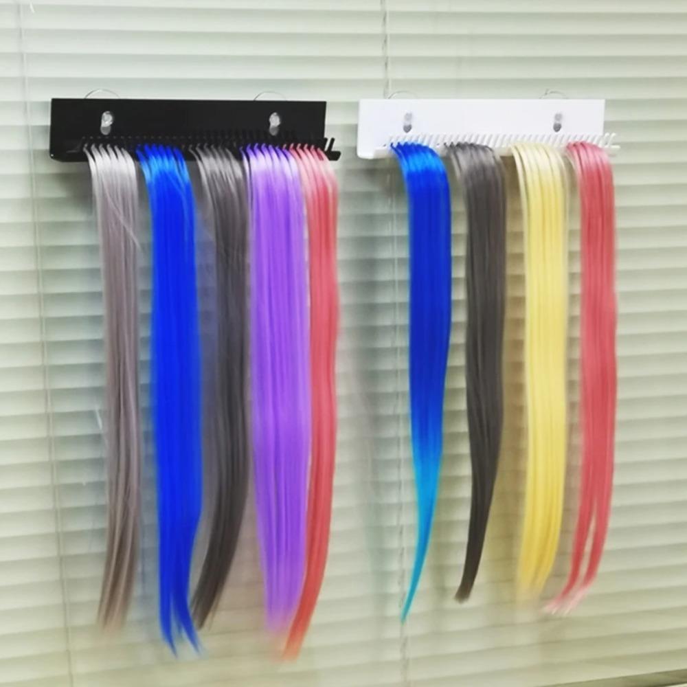 Portable Weaving Wigs Storage Durable Acrylic Wig Holder Hair Styling Hair Extension Holder Home чорний
Portable Weaving Wigs Storage Durable Acrylic Wig Holder Hair Styling Hair Extension Holder Home чорний