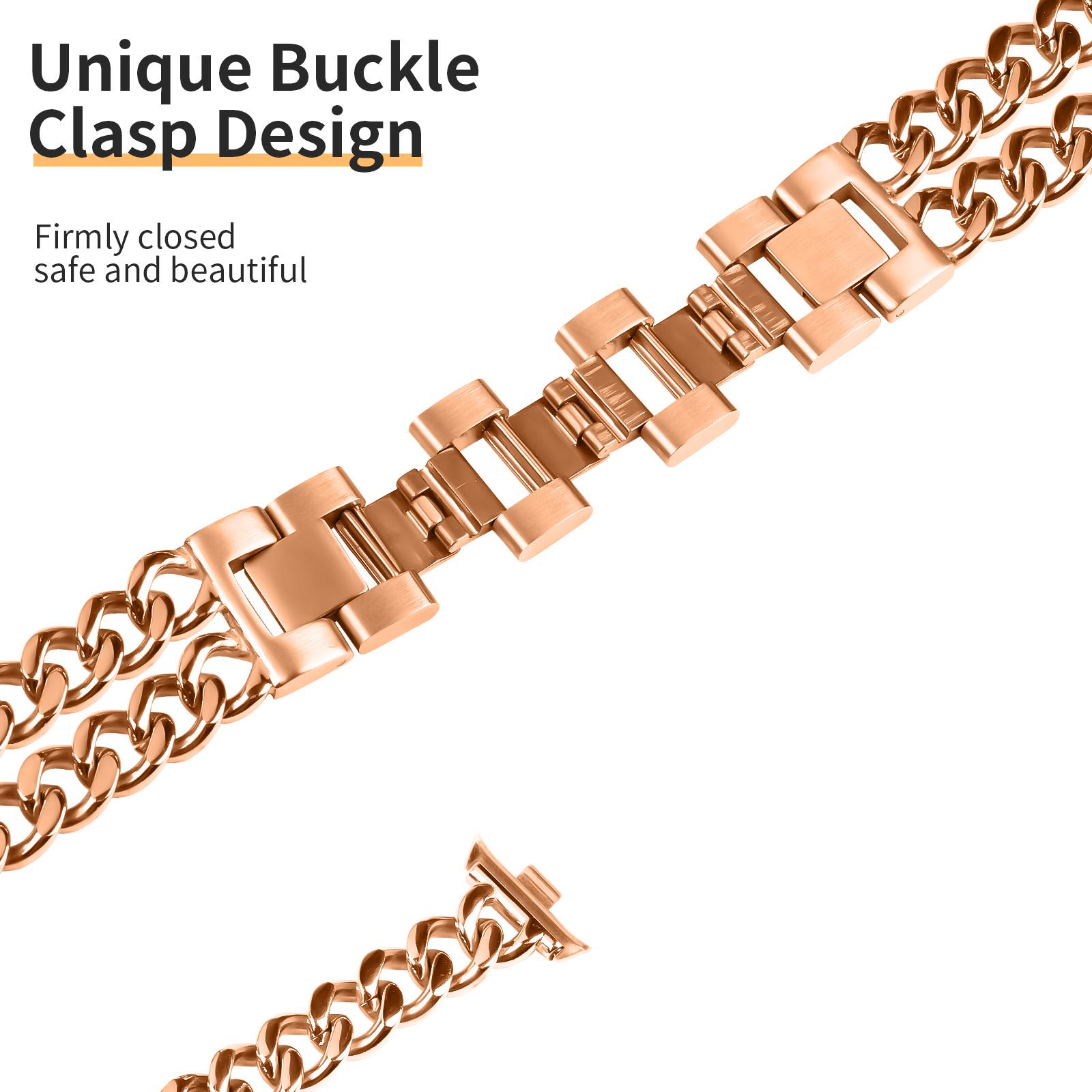 For Xiaomi Smart Band 8 Pro Double-Circle Band Stainless Steel Watch Strap Black
For Xiaomi Smart Band 8 Pro Double-Circle Band Stainless Steel Watch Strap Black