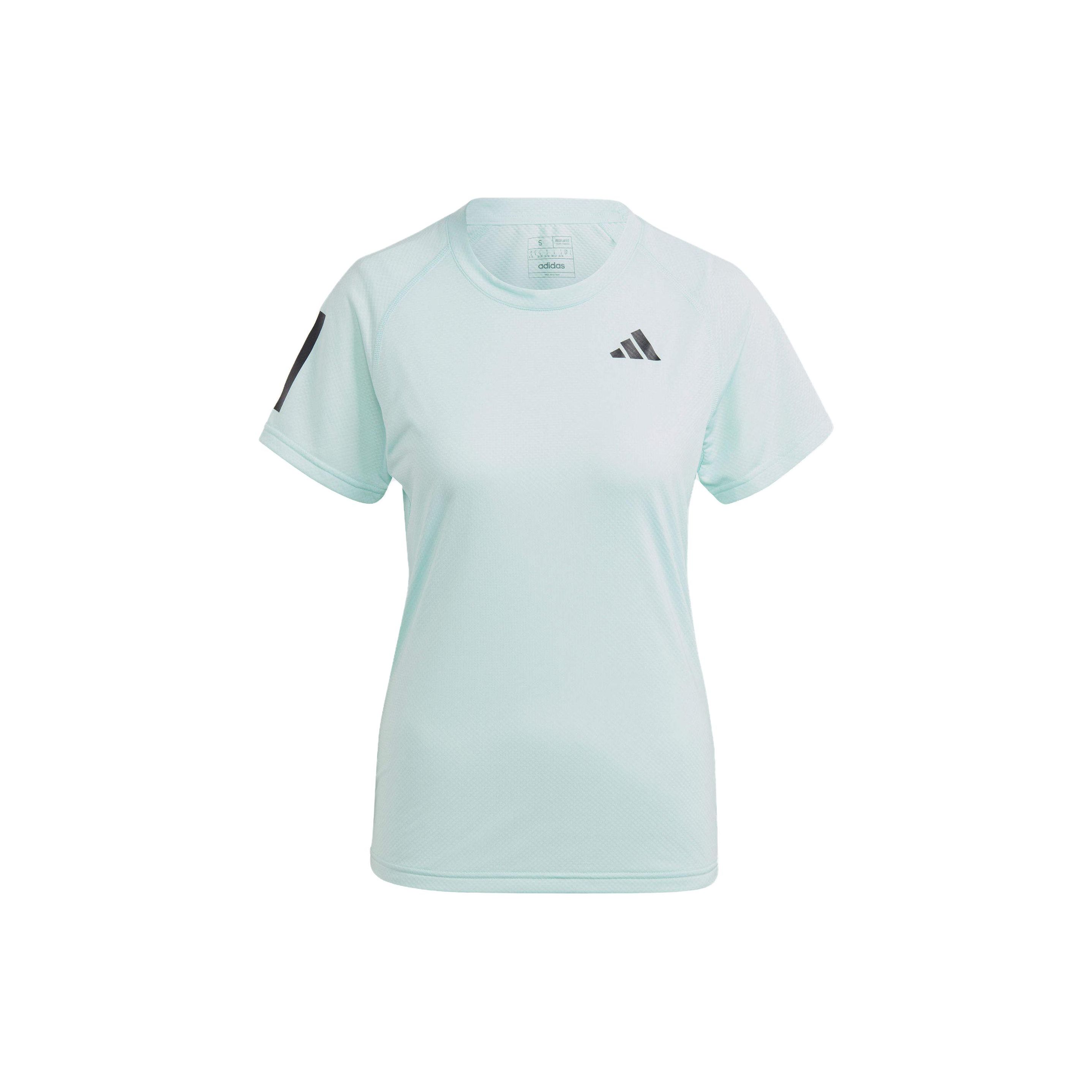 Adidas Club Tennis Футболка с тремя полосками и логотипом с круглым вырезом и коротким рукавом Женские топы Зеленые IA8354
Adidas Club Tennis Футболка с тремя полосками и логотипом с круглым вырезом и коротким рукавом Женские топы Зеленые IA8354