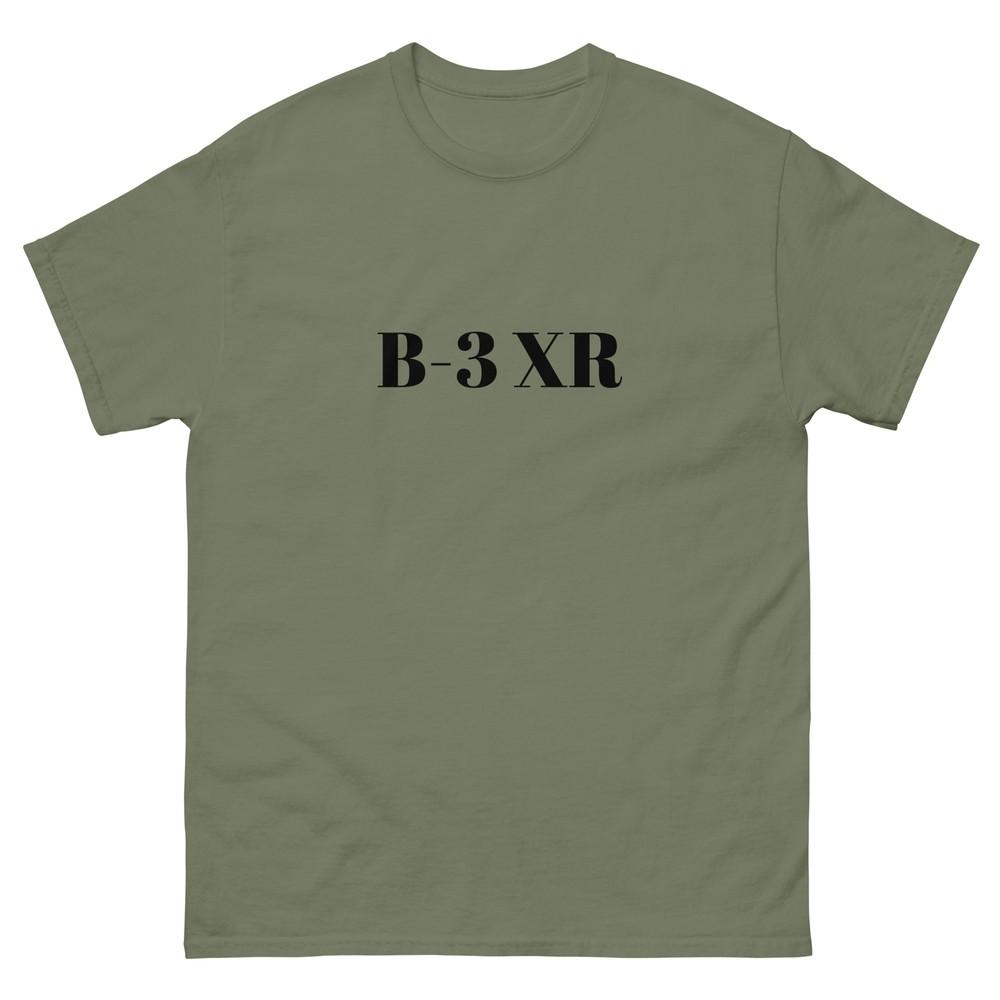 B-3 XR T-ShirtB-3 XR TEEAeronautics Unisex T-Shirt XXXL
B-3 XR T-ShirtB-3 XR TEEAeronautics Unisex T-Shirt XXXL