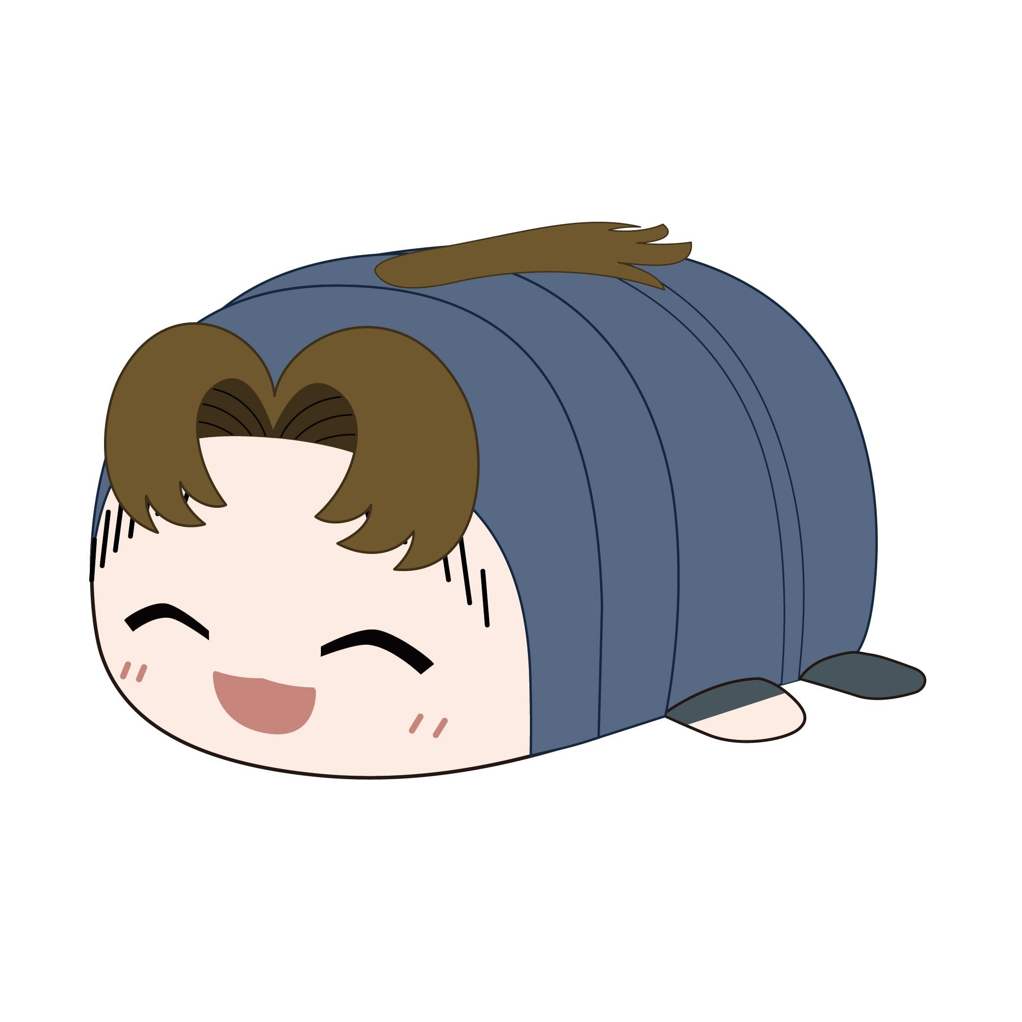 TV anime Potekoro Mascot M size 4 Shusaku Komatsuda Nintama Rantaro H (smiling ver.)
TV anime Potekoro Mascot M size 4 Shusaku Komatsuda Nintama Rantaro H (smiling ver.)