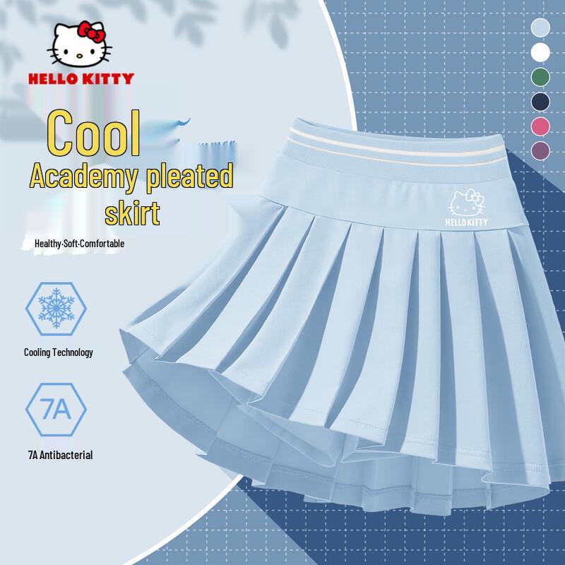 Hello Kitty Girls Anti-Exposure Pleated Sports Skirt 160
Hello Kitty Girls Anti-Exposure Pleated Sports Skirt 160