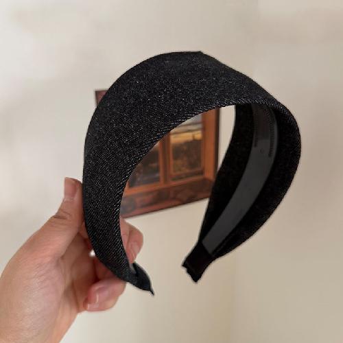 Korean Blue Denim Headbands Korean Fashion Versatile Solid Color Wide Hairbands Women Girls Hair Hoop Hair Accessories Headwear
Korean Blue Denim Headbands Korean Fashion Versatile Solid Color Wide Hairbands Women Girls Hair Hoop Hair Accessories Headwear