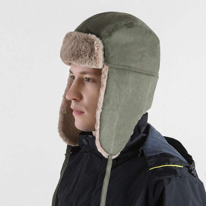 Шапки для мужчин и женщин холодостойкие и теплые зимой, с начесом и утолщенные хлопковые ветрозащитные наушники, складные шапки-ушанки из искусственного кроличьего меха армия зеленый
Шапки для мужчин и женщин холодостойкие и теплые зимой, с начесом и утолщенные хлопковые ветрозащитные наушники, складные шапки-ушанки из искусственного кроличьего меха армия зеленый