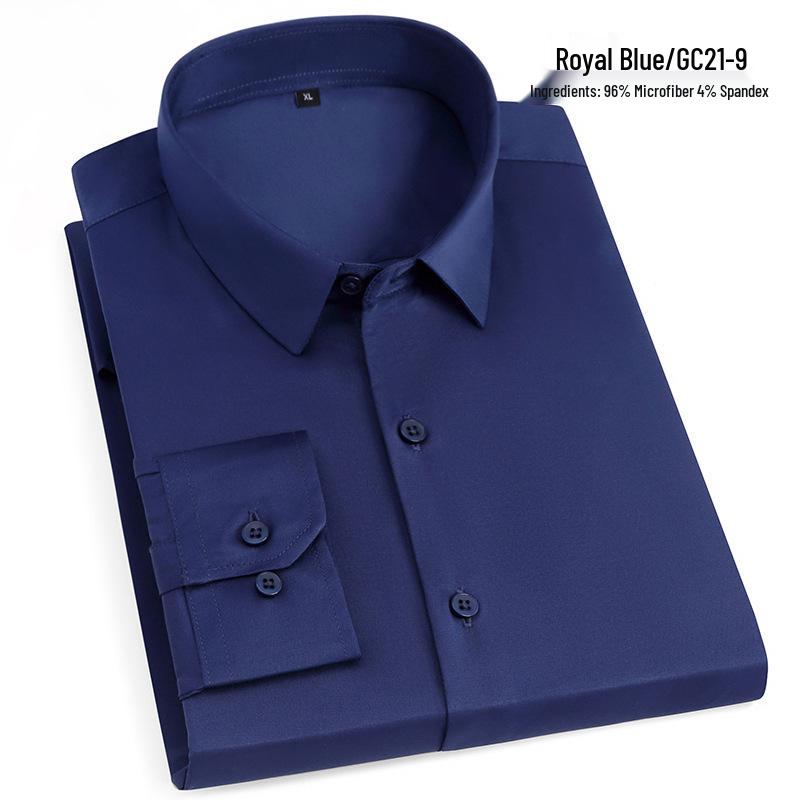 Men s Non-Iron Long Sleeve Shirt - Customizable Logo, Casual Solid Color for Work & Business 40 (130-145 lbs)
Men s Non-Iron Long Sleeve Shirt - Customizable Logo, Casual Solid Color for Work & Business 40 (130-145 lbs)