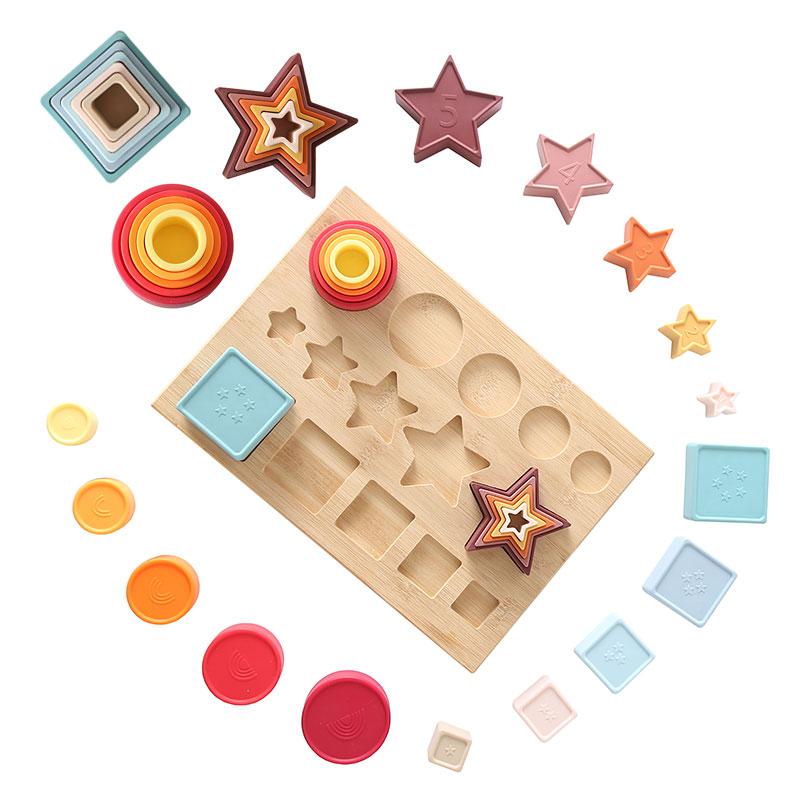 Montessori Puzzle Pairing Sensory Toys Parish Shape Cognitive Thinking Training Board Game Set Educational Toys for Children
Montessori Puzzle Pairing Sensory Toys Parish Shape Cognitive Thinking Training Board Game Set Educational Toys for Children