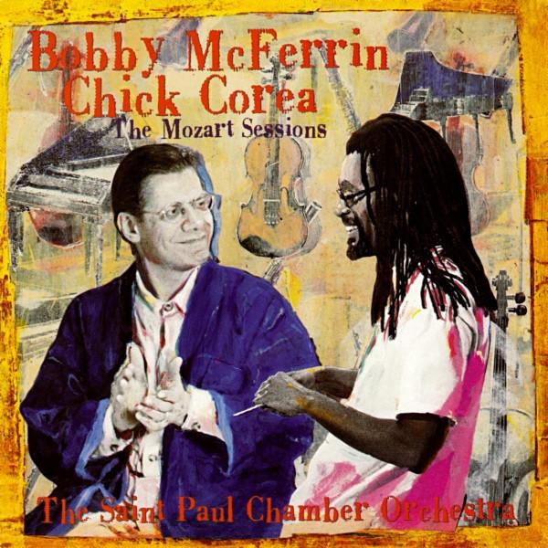 CD BOBBY MCFERRIN, CHICK COREA, THE SA - The Mozart Sessions SK62601 Sony Classical 1996 US Classical Used
CD BOBBY MCFERRIN, CHICK COREA, THE SA - The Mozart Sessions SK62601 Sony Classical 1996 US Classical Used