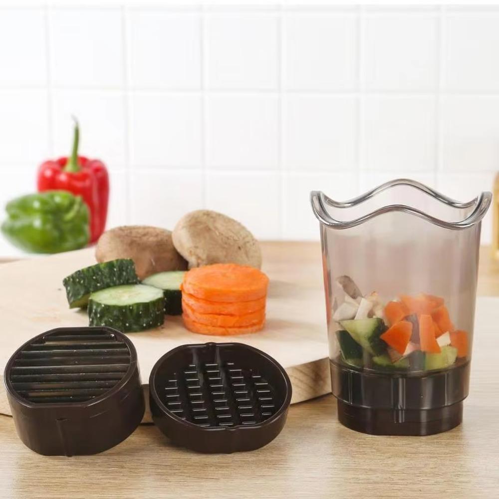 Detachable Strawberry Slicing Cup Hand Press Fruit Dicer Vegetable Fruit Cube Cutter Kids
Detachable Strawberry Slicing Cup Hand Press Fruit Dicer Vegetable Fruit Cube Cutter Kids