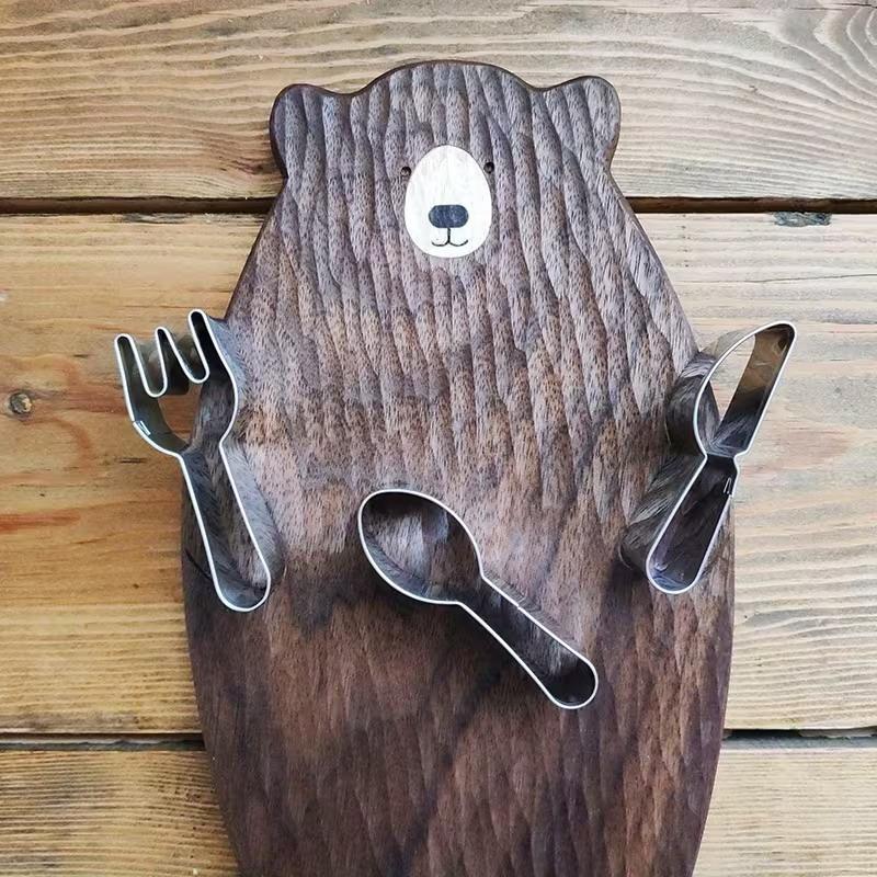 Cute Knife Fork Spoon Shaped Cookie Cutters Tableware Biscuits Moulds Stamps Stainless Steel Fondant Embossing Baking Tools A
Cute Knife Fork Spoon Shaped Cookie Cutters Tableware Biscuits Moulds Stamps Stainless Steel Fondant Embossing Baking Tools A