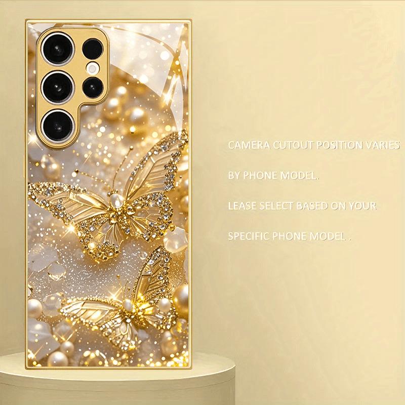 Fashion Kingdee Pearl Pattern Glass Phone Case Suitable for Samsung Galaxy S26 S25 S24 S22 S21 S20 FE/Ultra/Plus Anti Drop Galaxy S25
Fashion Kingdee Pearl Pattern Glass Phone Case Suitable for Samsung Galaxy S26 S25 S24 S22 S21 S20 FE/Ultra/Plus Anti Drop Galaxy S25