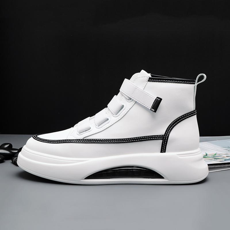 Мужские туфли на высоком каблуке. Белые туфли. Мужская удобная модная повседневная обувь на платформе с крючками и петлями. 43
Мужские туфли на высоком каблуке. Белые туфли. Мужская удобная модная повседневная обувь на платформе с крючками и петлями. 43