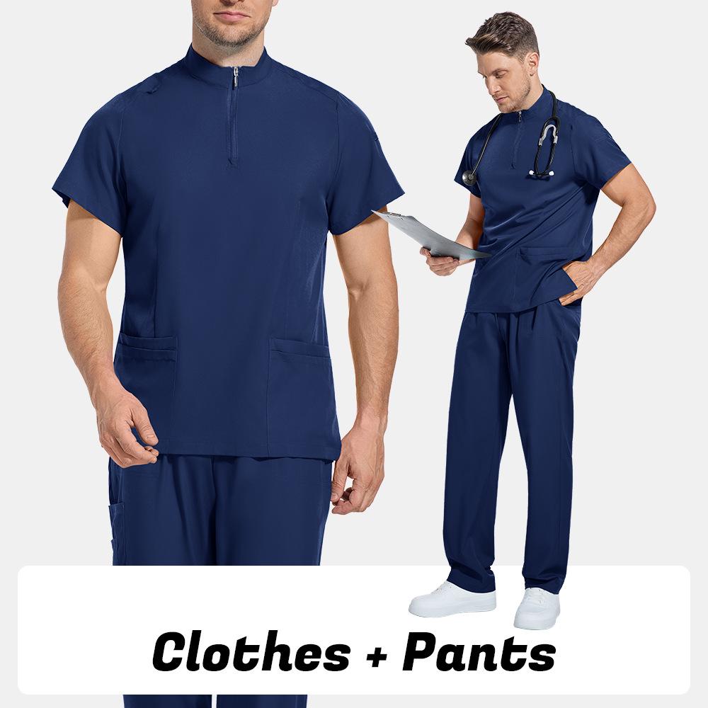 Men s Surgical Gown and Scrub Suit Set Large темно-синий
Men s Surgical Gown and Scrub Suit Set Large темно-синий