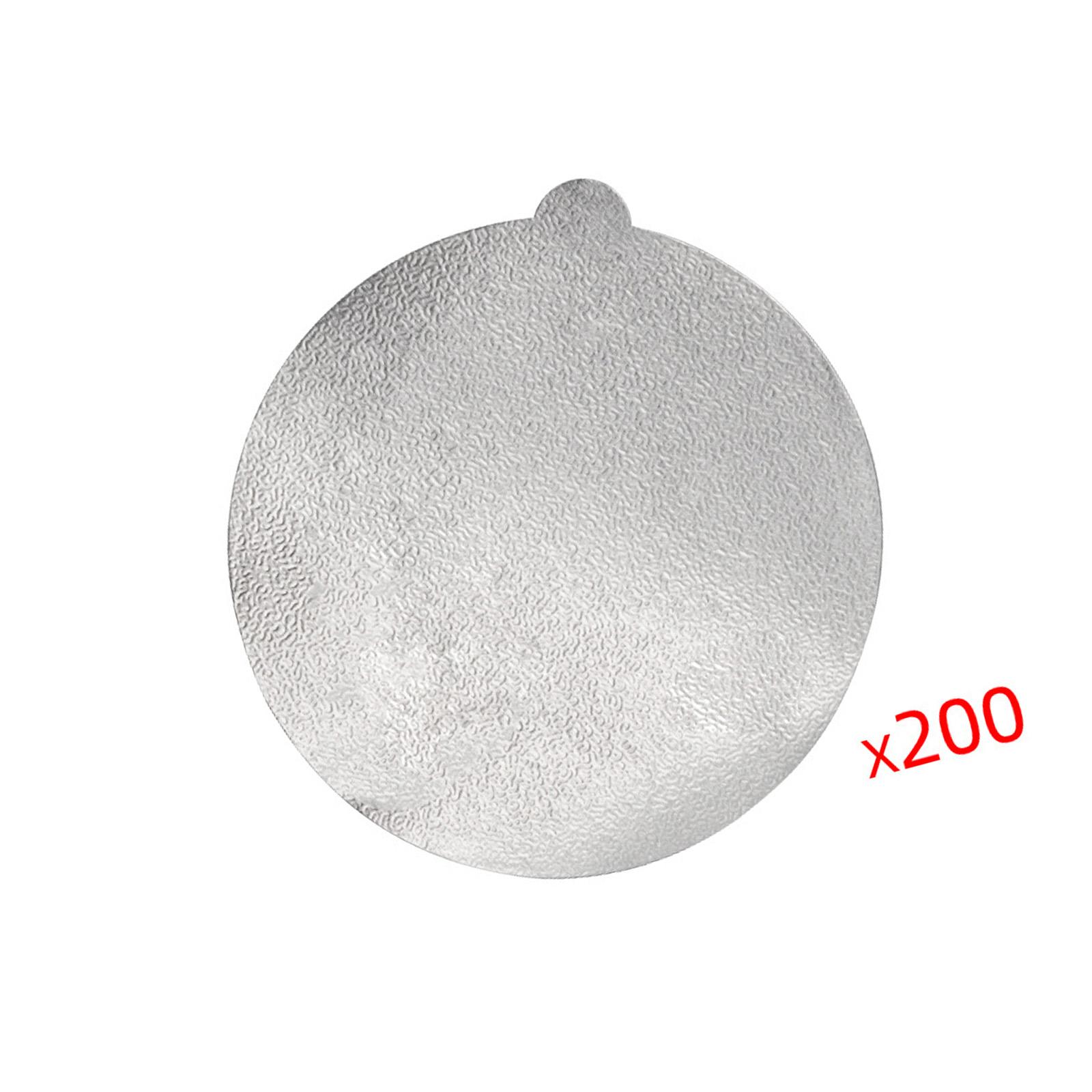 200Pieces Aluminum Foil Lids 60mm Coffee Capsules Aluminum Seals Coffee Capsules Lids Coffee Sealers Coffee Capsules Storage Cover 1
200Pieces Aluminum Foil Lids 60mm Coffee Capsules Aluminum Seals Coffee Capsules Lids Coffee Sealers Coffee Capsules Storage Cover 1