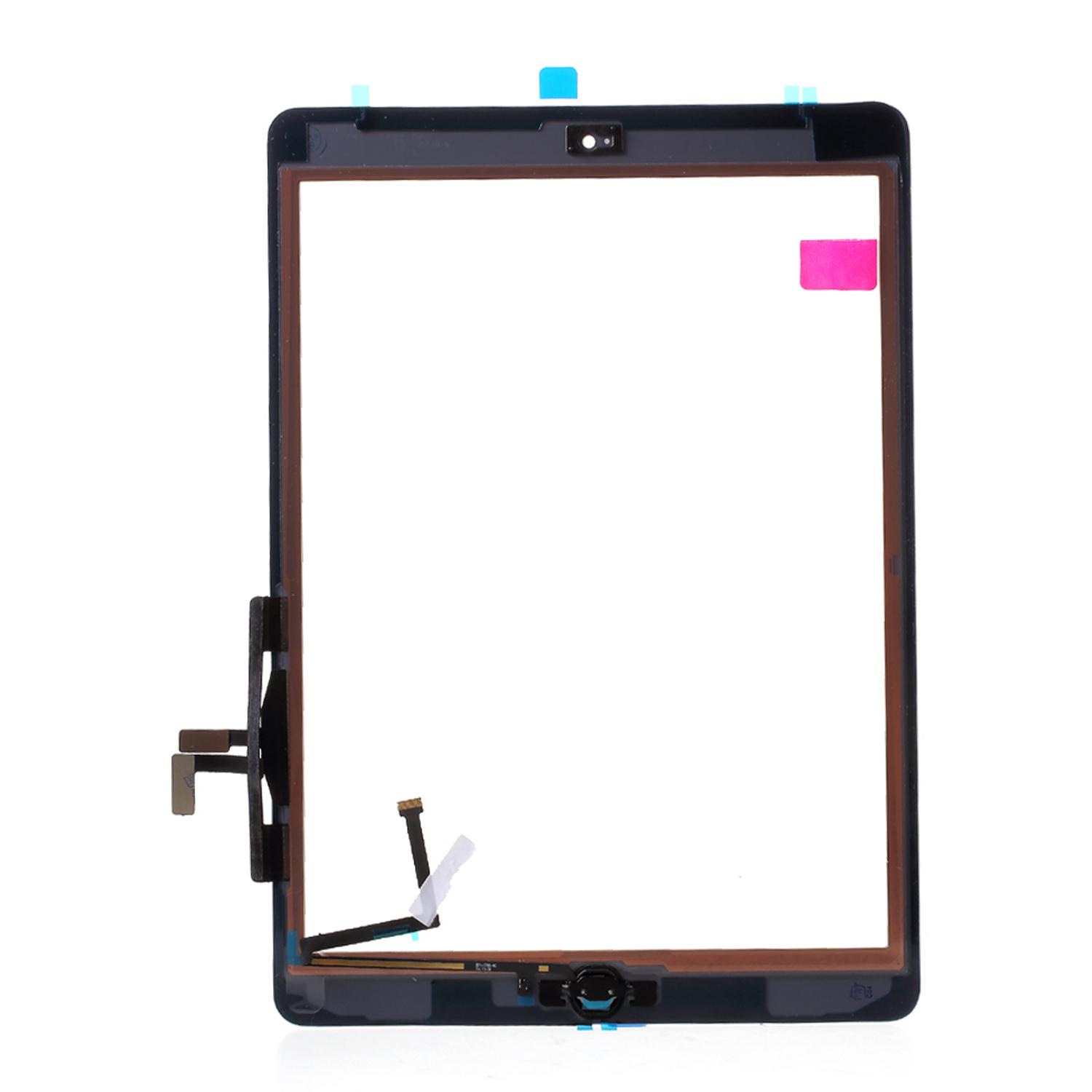 For iPad 9.7-inch (2017) Grade C Touch Screen Glass with Home Button Replacement Part (without Logo) White
For iPad 9.7-inch (2017) Grade C Touch Screen Glass with Home Button Replacement Part (without Logo) White