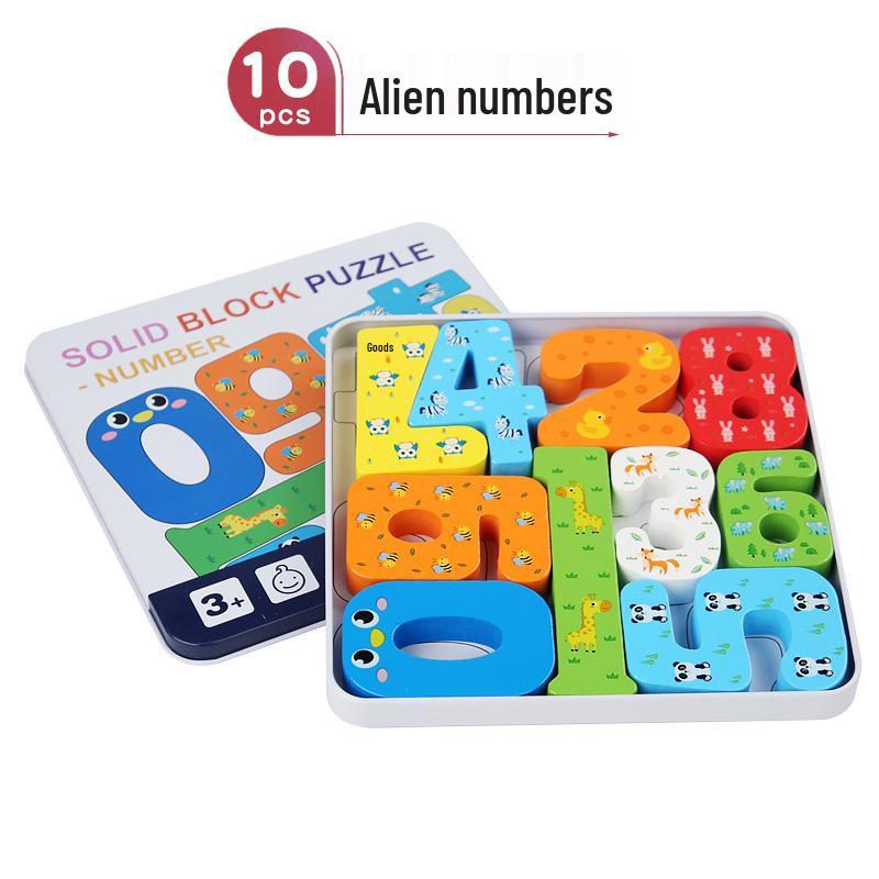 3D Дерев яні Пазли-Блоки з Тваринами та Транспортом - Іграшки для Раннього Навчання Дітей
3D Дерев яні Пазли-Блоки з Тваринами та Транспортом - Іграшки для Раннього Навчання Дітей