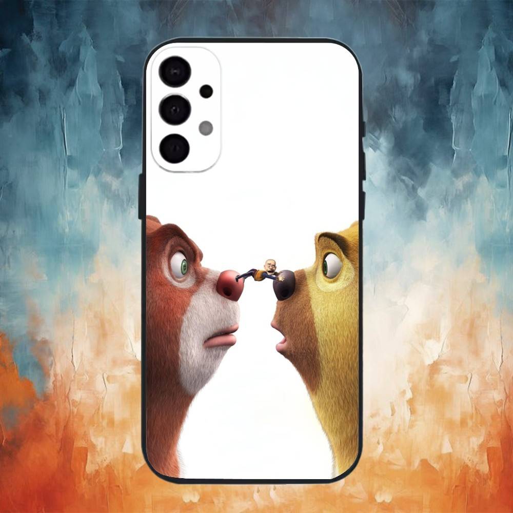 Cartoon Boonie Bears Phone Case For Samsung S26,25,24,23,22,21,20,30,Ultra,Plus,Fe,Lite Black Shell Samsung S23ULTRA5G
Cartoon Boonie Bears Phone Case For Samsung S26,25,24,23,22,21,20,30,Ultra,Plus,Fe,Lite Black Shell Samsung S23ULTRA5G