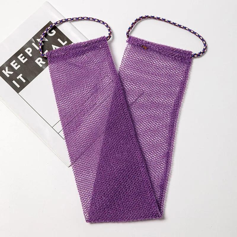 Exfoliating Body Scrub Skin Smoother Shower Puff Back Foam Towel Bathroom Products фіолетовий
Exfoliating Body Scrub Skin Smoother Shower Puff Back Foam Towel Bathroom Products фіолетовий