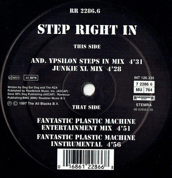 12inch Record DOG EAT DOG - Step Right In (Remixed) 722866 Roadrunner Reco 1997 Europe Rap & Hip-Hop/R&B Used
12inch Record DOG EAT DOG - Step Right In (Remixed) 722866 Roadrunner Reco 1997 Europe Rap & Hip-Hop/R&B Used