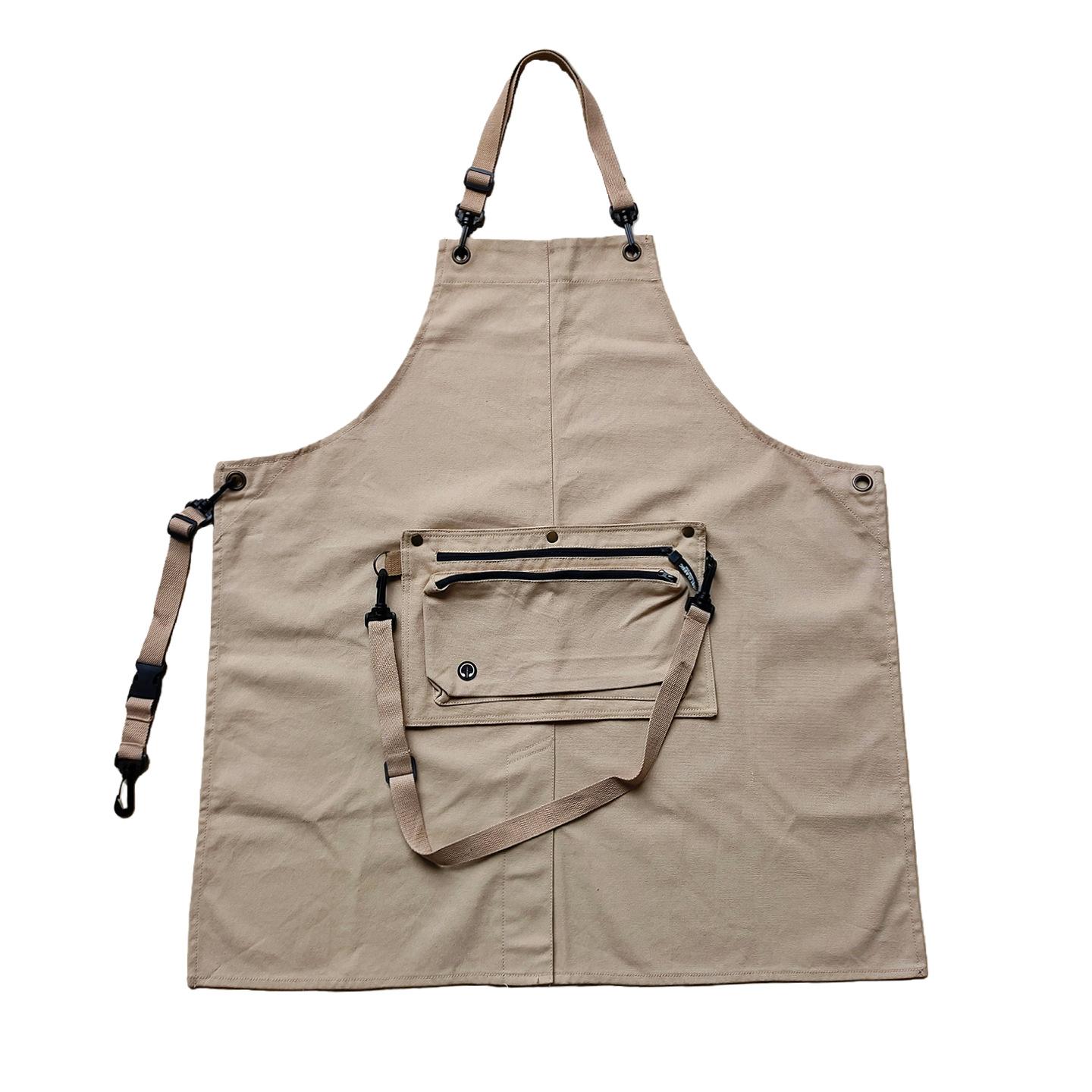 Cotton canvas apron dual-purpose barista milk tea shop hair stylist manicure men s and women s overalls bib легкие хаки
Cotton canvas apron dual-purpose barista milk tea shop hair stylist manicure men s and women s overalls bib легкие хаки