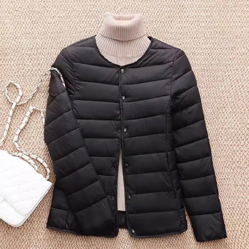2025 New Style, Down Cotton Jacket, Women, Underwear, Lightweight, Short, Warm Cotton Jacket, Slim Fit Cotton Coat M чорний
2025 New Style, Down Cotton Jacket, Women, Underwear, Lightweight, Short, Warm Cotton Jacket, Slim Fit Cotton Coat M чорний