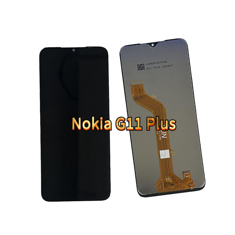 Полная сборка LCD-экрана и дигитайзера для Nokia G11 Plus
Полная сборка LCD-экрана и дигитайзера для Nokia G11 Plus