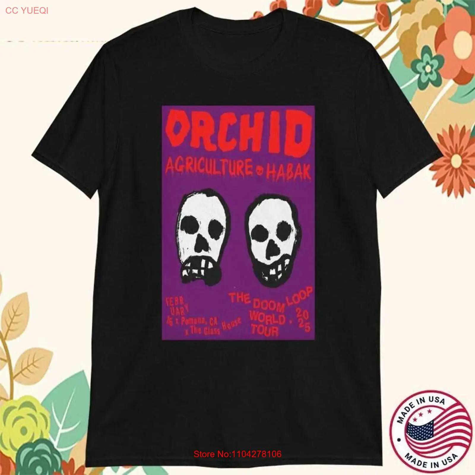 Orchid Agriculture Habak Pomona CA World Tour 2025 T Shirt LI1859 vintage Washed Breathable Casual graphic streetwear 5XL різнокольоровий
Orchid Agriculture Habak Pomona CA World Tour 2025 T Shirt LI1859 vintage Washed Breathable Casual graphic streetwear 5XL різнокольоровий