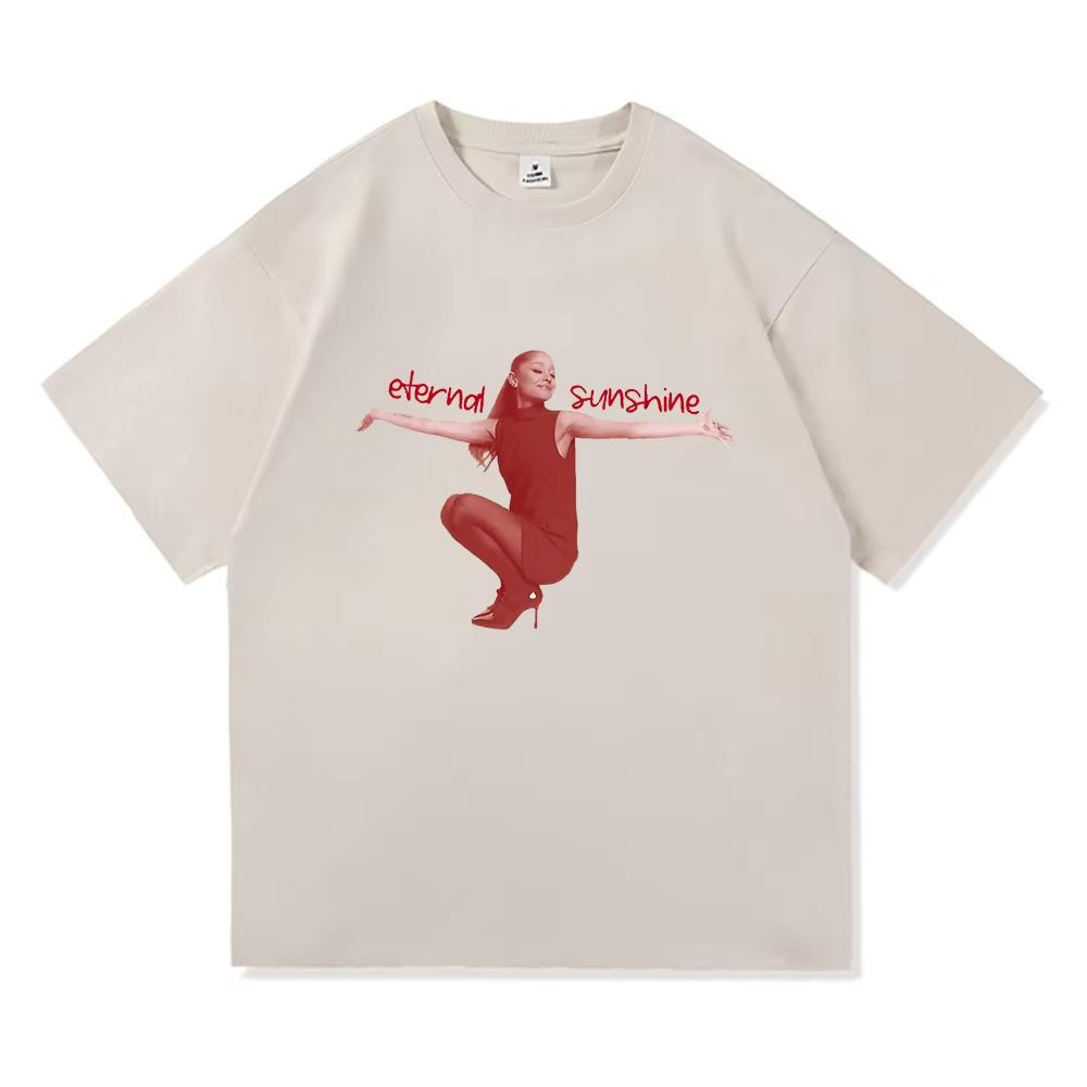 Ariana Grande Eternal Sunshine Tshirt Unisex and Women New Summer pure Cotton Clothing Casual Fashion Short Sleeved Tee Streetwear XL
Ariana Grande Eternal Sunshine Tshirt Unisex and Women New Summer pure Cotton Clothing Casual Fashion Short Sleeved Tee Streetwear XL