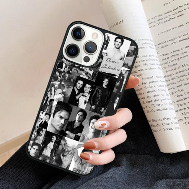 Damon Salvatore Phone Case Cover For iPhone 17 Air 16 15 14 plus 11 12 13 pro max coque Shell Fundas iPhone 13
Damon Salvatore Phone Case Cover For iPhone 17 Air 16 15 14 plus 11 12 13 pro max coque Shell Fundas iPhone 13