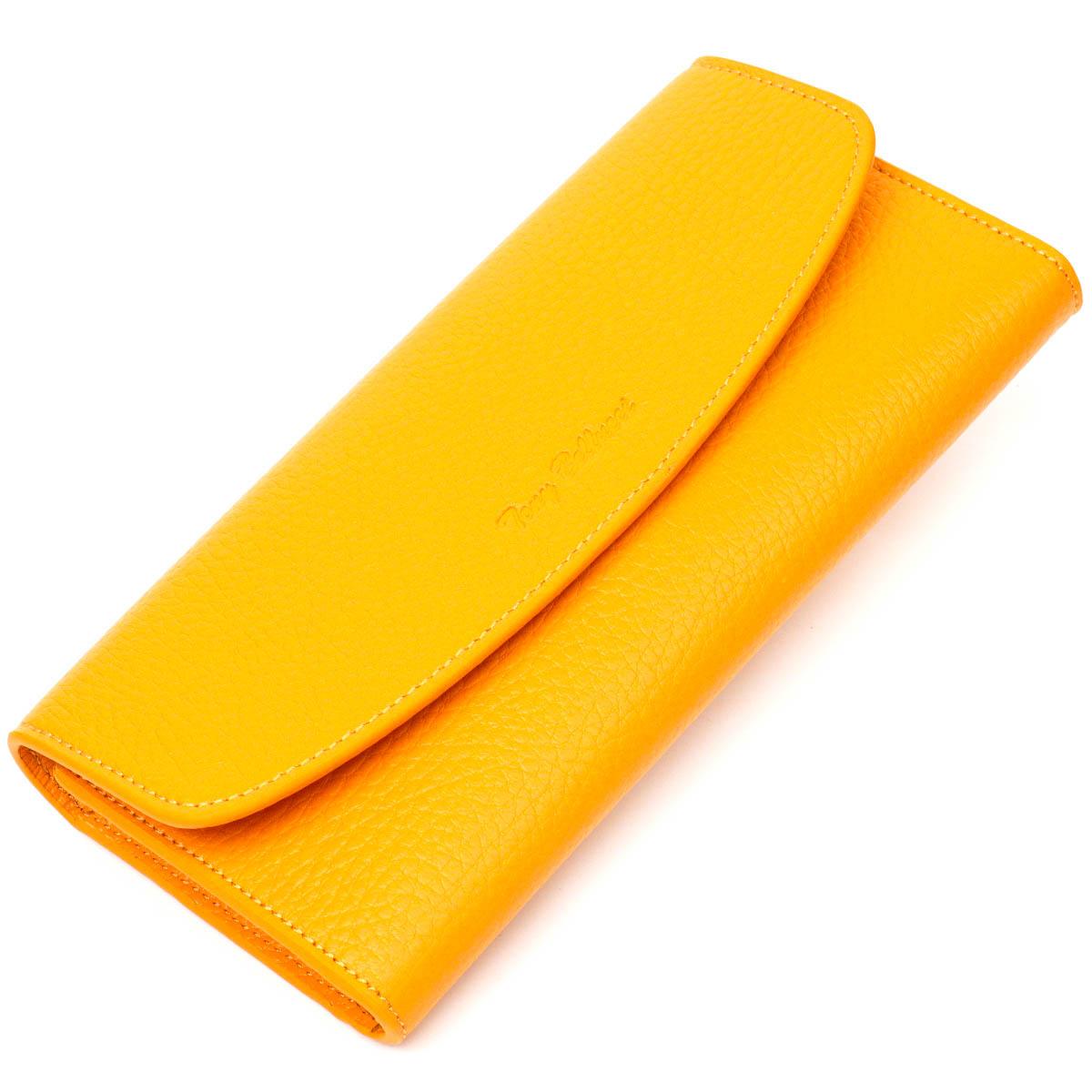 Відмінний жіночий гаманець з монетницею на блискавці з натуральної шкіри Tony Bellucci Wallet 21978 Жовтий
Відмінний жіночий гаманець з монетницею на блискавці з натуральної шкіри Tony Bellucci Wallet 21978 Жовтий