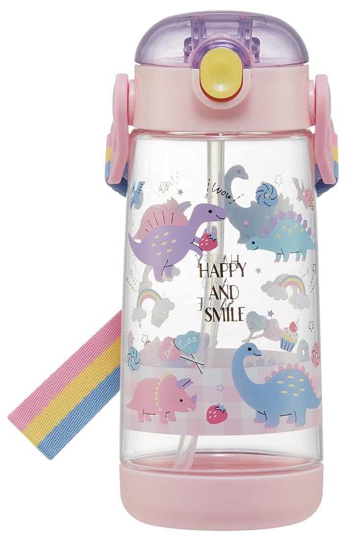 Бутылка для воды Skater Happy Smile Rainbow 480 мл прозрачная бутылка с трубочкой для детей и PDSH5-A
Бутылка для воды Skater Happy Smile Rainbow 480 мл прозрачная бутылка с трубочкой для детей и PDSH5-A