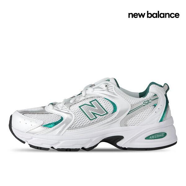 New Balance 530 белые мятно-зеленые мужские и женские кроссовки для бега Mr530a MR530AB/220
New Balance 530 белые мятно-зеленые мужские и женские кроссовки для бега Mr530a MR530AB/220