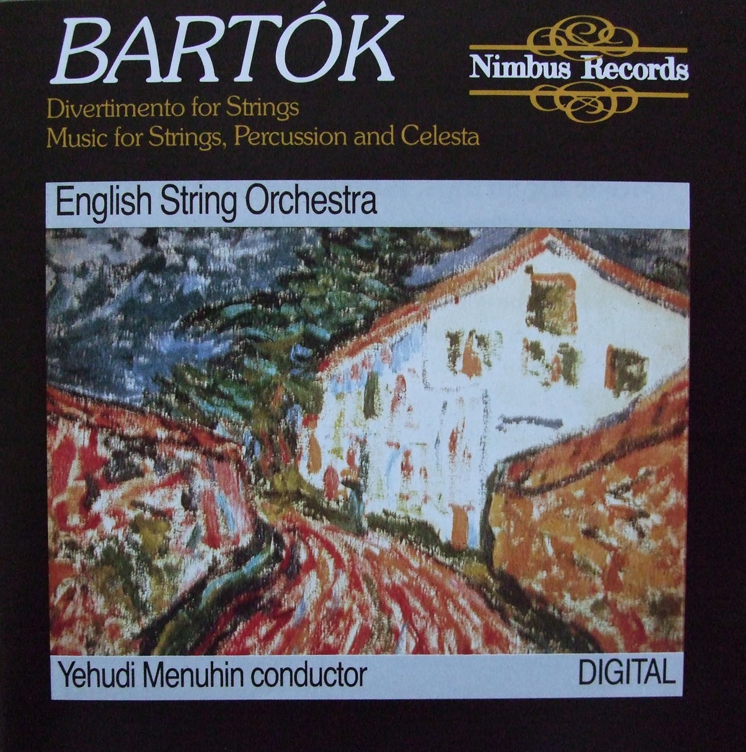 CD BARTOK BELA, MENUHIN YEHUDI; ENGLIS - Divertimento Sz 113 (1939) per arch NI5086 Japan Classical Used
CD BARTOK BELA, MENUHIN YEHUDI; ENGLIS - Divertimento Sz 113 (1939) per arch NI5086 Japan Classical Used