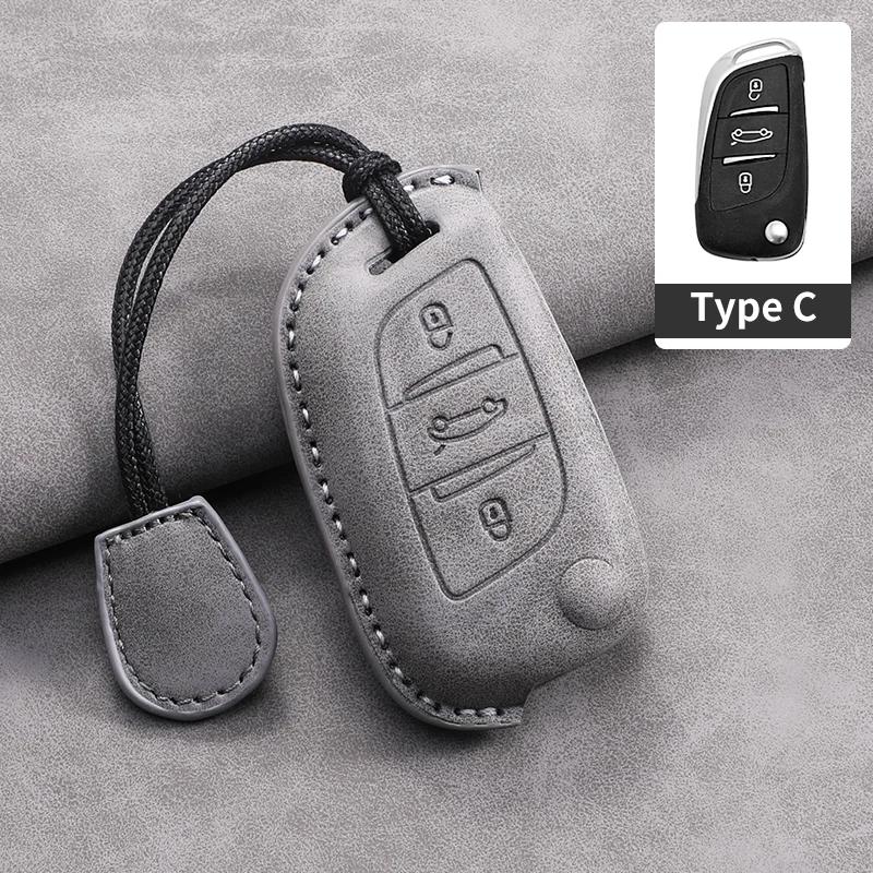 Leather Car Flip Key Case Cover For Peugeot 208 308 408 508 2008 3008 4008 5008 306 407 807 For Citroen C1 C3 C4 Cactus C6 C8 For Citroen
Leather Car Flip Key Case Cover For Peugeot 208 308 408 508 2008 3008 4008 5008 306 407 807 For Citroen C1 C3 C4 Cactus C6 C8 For Citroen