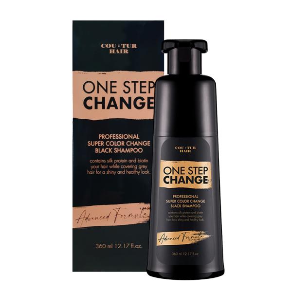 COU:TUR HAIR Season 2 Professional Super Color Change Black Shampoo 360ml
COU:TUR HAIR Season 2 Professional Super Color Change Black Shampoo 360ml