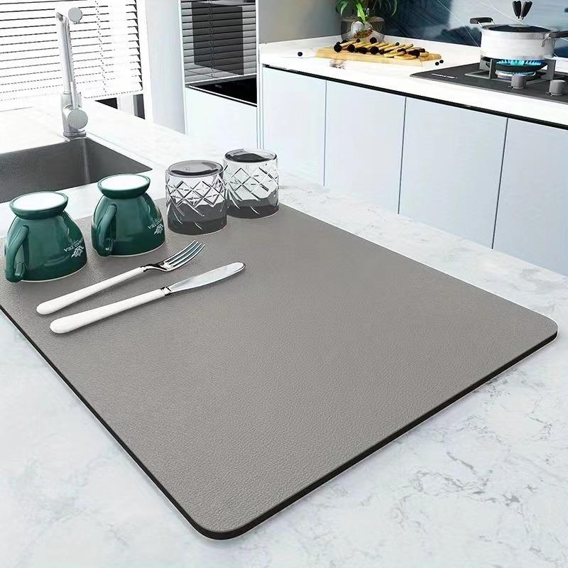 Super Antiskid Large Kitchen Absorbent Draining Mat Super Absorbent Draining Coffee Dish Drying Mat Quick Dry Bathroom Drain Pad (as the picture,20x30cm)
Super Antiskid Large Kitchen Absorbent Draining Mat Super Absorbent Draining Coffee Dish Drying Mat Quick Dry Bathroom Drain Pad (as the picture,20x30cm)
